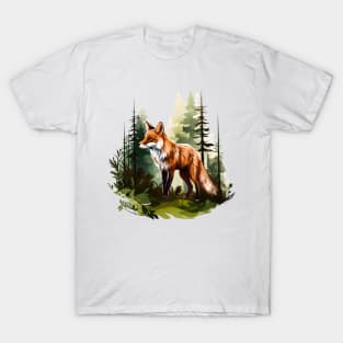 Forest Foxes T-Shirt